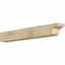 Ekena Millwork Carmel Rough Sawn Rafter Tail, Douglas Fir, 6"W x 6"H x 48"L RFT06X06X48CAR00RDF - alternate 1